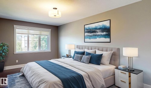 475 Allard Boulevard, Edmonton, AB - Indoor Photo Showing Bedroom