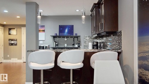 475 Allard Boulevard, Edmonton, AB - Indoor Photo Showing Dining Room