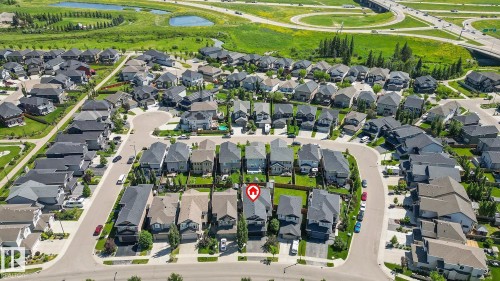 475 Allard Boulevard, Edmonton, AB - Outdoor With View