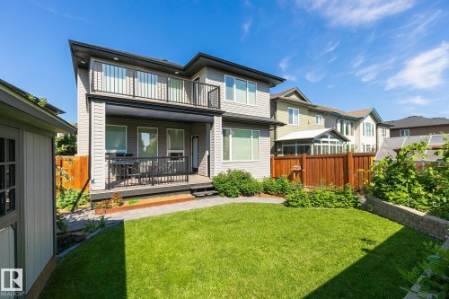 475 Allard Boulevard, Edmonton, AB - Outdoor With Balcony With Deck Patio Veranda