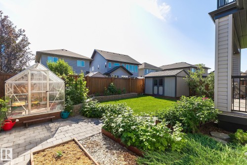 475 Allard Boulevard, Edmonton, AB - Outdoor With Deck Patio Veranda