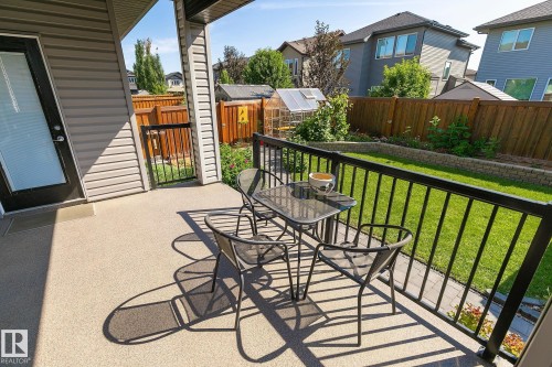 475 Allard Boulevard, Edmonton, AB - Outdoor With Deck Patio Veranda With Exterior