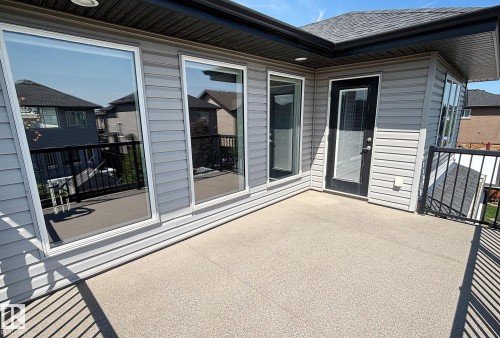 475 Allard Boulevard, Edmonton, AB - Outdoor With Deck Patio Veranda With Exterior