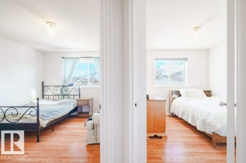 1607 80A Street, Edmonton, AB - Indoor Photo Showing Bedroom