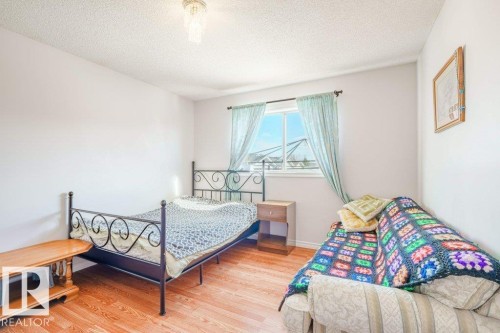 1607 80A Street, Edmonton, AB - Indoor Photo Showing Bedroom