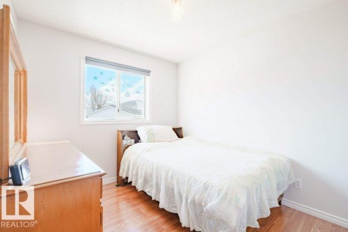1607 80A Street, Edmonton, AB - Indoor Photo Showing Bedroom