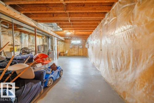1607 80A Street, Edmonton, AB - Indoor Photo Showing Basement