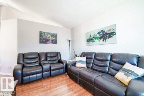 1607 80A Street, Edmonton, AB - Indoor Photo Showing Living Room