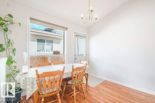 1607 80A Street, Edmonton, AB - Indoor Photo Showing Dining Room