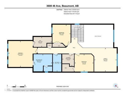 Floor plan - 3608 46 Avenue, Beaumont, AB - Other
