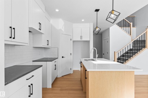 5133 53 Avenue, Calmar, AB - Indoor Photo Showing Kitchen