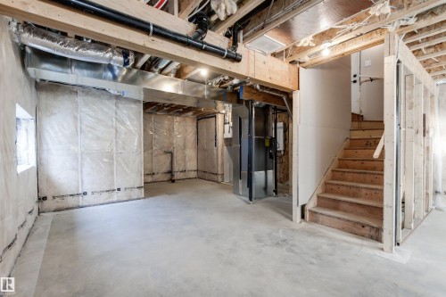 5133 53 Avenue, Calmar, AB - Indoor Photo Showing Basement