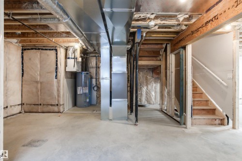 5133 53 Avenue, Calmar, AB - Indoor Photo Showing Basement