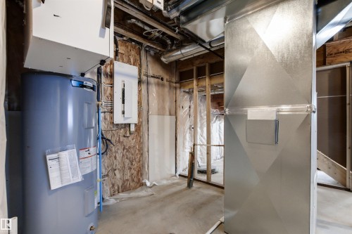 5133 53 Avenue, Calmar, AB - Indoor Photo Showing Basement