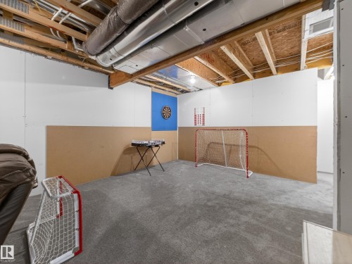 9 Prospect Place, Spruce Grove, AB - Indoor Photo Showing Basement