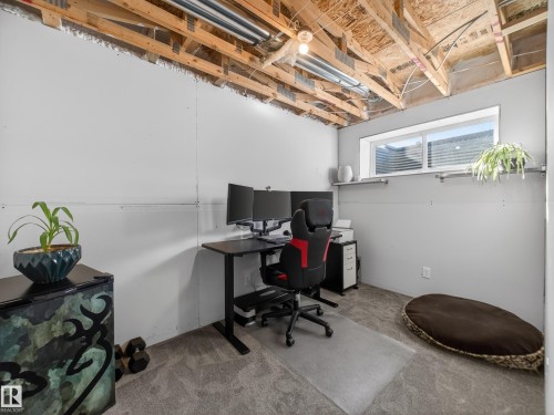9 Prospect Place, Spruce Grove, AB - Indoor Photo Showing Basement