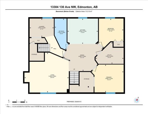 Floor plan - 13304 130 Avenue, Edmonton, AB - Other