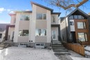 Right side unit - 8321 81Ave, Edmonton, AB  - Outdoor With Facade 