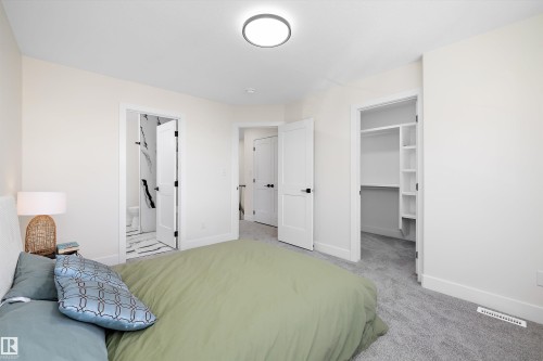 8321 81Ave, Edmonton, AB - Indoor Photo Showing Bedroom