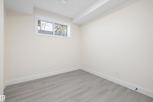Basement bedroom 1 - 8321 81Ave, Edmonton, AB - Indoor Photo Showing Other Room