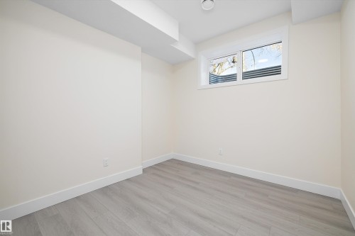 Basement bedroom 2 - 8321 81Ave, Edmonton, AB - Indoor Photo Showing Other Room