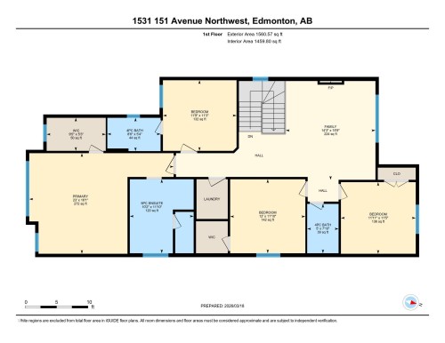 Floor plan - 1531 151 Avenue, Edmonton, AB - Other