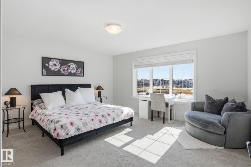 7012 54 Avenue, Beaumont, AB - Indoor Photo Showing Bedroom