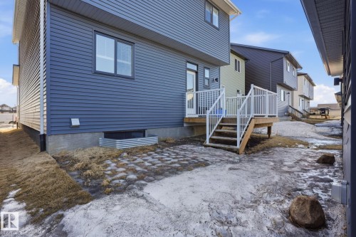 7012 54 Avenue, Beaumont, AB - Outdoor With Exterior