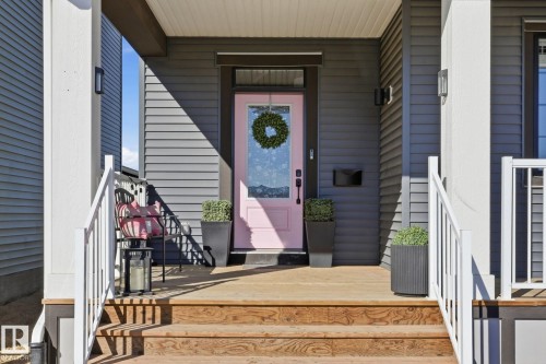 7012 54 Avenue, Beaumont, AB - Outdoor With Deck Patio Veranda With Exterior