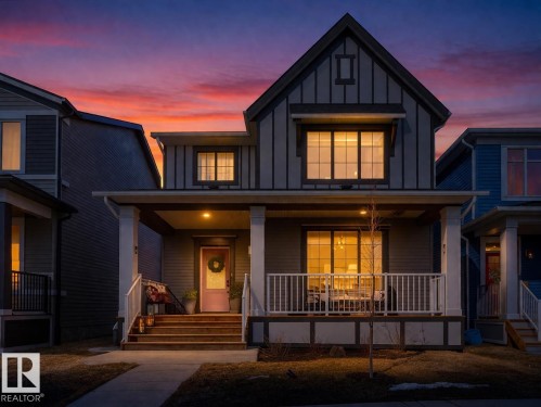 7012 54 Avenue, Beaumont, AB - Outdoor With Deck Patio Veranda With Facade