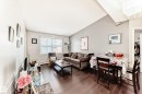 422 12838 65 Street, Edmonton, AB  - Indoor Photo Showing Living Room 
