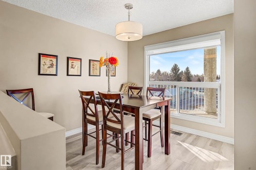 411 65 Gervais Road, St. Albert, AB - Indoor Photo Showing Dining Room