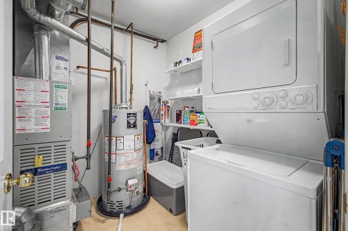 411 65 Gervais Road, St. Albert, AB - Indoor Photo Showing Laundry Room