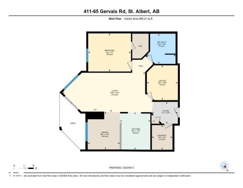 Floor plan - 411 65 Gervais Road, St. Albert, AB - Other