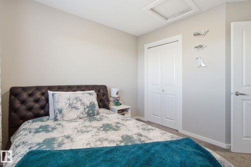 1170 Rosenthal Boulevard, Edmonton, AB - Indoor Photo Showing Bedroom