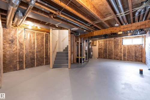 1170 Rosenthal Boulevard, Edmonton, AB - Indoor Photo Showing Basement