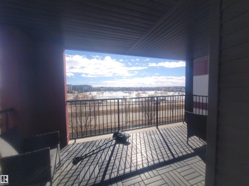 435 5515 7 Avenue, Edmonton, AB - Outdoor With Balcony