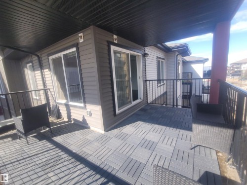 435 5515 7 Avenue, Edmonton, AB - Outdoor With Deck Patio Veranda With Exterior