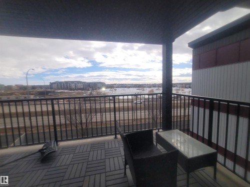 435 5515 7 Avenue, Edmonton, AB - Outdoor With Balcony