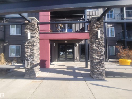 435 5515 7 Avenue, Edmonton, AB - Outdoor With Balcony With Facade