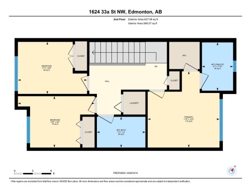 Floor plan - 1624 33A Street, Edmonton, AB - Other