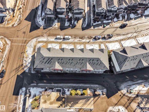 Aerial view of the property and its surrounding streets - 1624 33A Street, Edmonton, AB - Outdoor With View