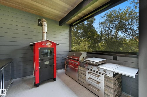 14312 92A Avenue, Edmonton, AB - Outdoor With Deck Patio Veranda With Exterior