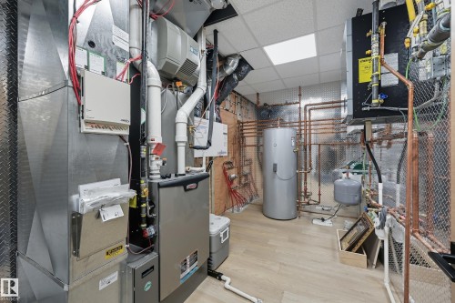 14312 92A Avenue, Edmonton, AB - Indoor Photo Showing Basement