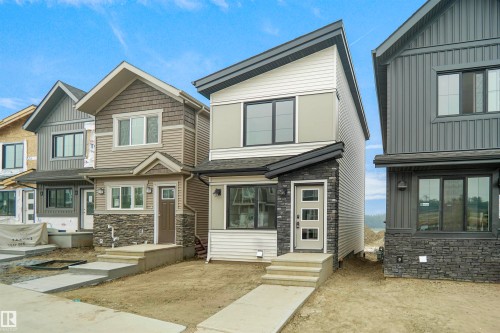 4296 Kinglet Drive, Edmonton, AB - Outdoor With Facade