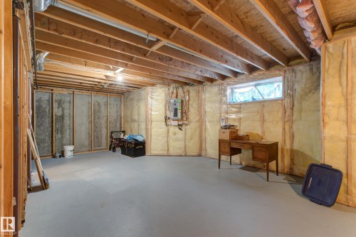 5 308 Jackson Road, Edmonton, AB - Indoor Photo Showing Basement