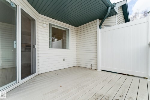 5 308 Jackson Road, Edmonton, AB - Outdoor With Deck Patio Veranda With Exterior