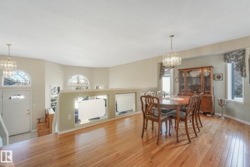 1033 Carter Crest Road, Edmonton, AB - Indoor Photo Showing Dining Room