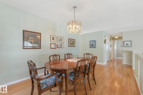 1033 Carter Crest Road, Edmonton, AB - Indoor Photo Showing Dining Room