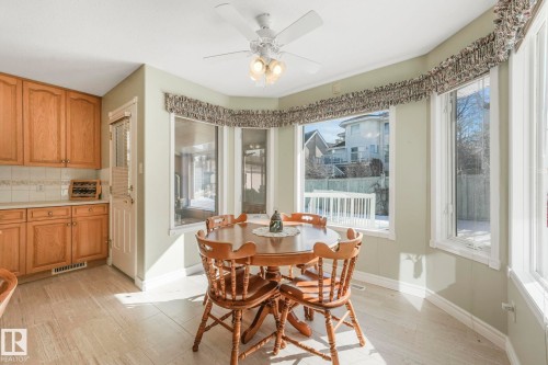 1033 Carter Crest Road, Edmonton, AB - Indoor Photo Showing Dining Room